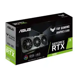 ASUS TUF-RTX3060-12G-V2-GAMING - Carte graphique - GF RTX 3060 - 12 Go GDDR6 - PCIe 4.0 - 2 x HDMI,... (90YV0GC1-M0NA10)_13